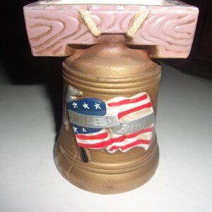 Liberty Bell Souvenir Flower Holder ??